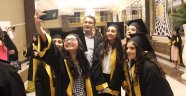 Çınar Kolejinde mezuniyet coşkusu