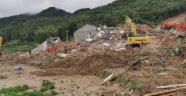 Çin'de heyelan: 9 kişi kayıp