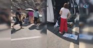 Çinli turistleri taşıyan tur otobüsü otomobil ile çarpıştı: 2 ölü, 31'i Çinli 33 yaralı