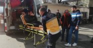 Cip ile elektrikli bisiklet çarpıştı: 1 yaralı
