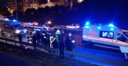 Cip ile otomobil çarpıştı 3 kişi yaralandı