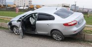 Cizre'de trafik kazası