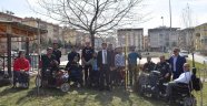 Çobanoğlu'ndan engelli sporculara moral ziyareti