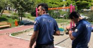 Çocuk parkında silahlı saldırı: 1 yaralı