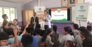 Çocuklara hayvan sevgisi kazandırılması için seminerler veriliyor