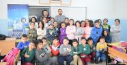 Çocuklara trafik eğitimi verildi