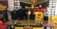 Cömertoğlu, Malatyaspor Taraftarlar Derneği onursal üyesi oldu