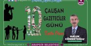 Cömertoğlu'ndan 10 Ocak Çalışan Gazeteciler Günü mesajı