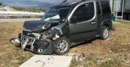 Çorum'daki trafik kazasında 5 kişi yaralandı