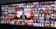 Cumhurbaşkanı Erdoğan, 81 il valisiyle telekonferansla görüştü
