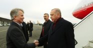 Cumhurbaşkanı Erdoğan Berlin'de