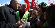 Cumhurbaşkanı Erdoğan 'Hayır' çadırında!