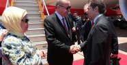 Cumhurbaşkanı Erdoğan Paraguay'da