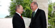 Cumhurbaşkanı Erdoğan, Putin görüşmesi sona erdi