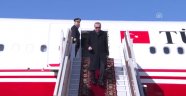 Cumhurbaşkanı Erdoğan, Rusya'da