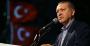 Cumhurbaşkanı Erdoğan: 'Sokaklara çıkın'