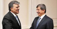 Cumhurbaşkanı Gül, Ahmet Davutoğlu'nu kabul etti