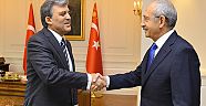 Cumhurbaşkanı Gül ile Kılıçdaroğlu görüştü