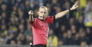 Cüneyt Çakır'a 17. haftada görev yok
