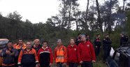 Dağda kaybolan kadını 27 saat sonra iz takip köpekleri buldu