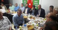 Damızlık Koyun Keçi Yetiştiricileri Birliğinden iftar yemeği