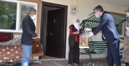Darende'de asırlık şehit ailelerine ziyaret