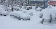 Darende'de kar hayatı olumsuz etkiliyor