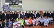 Darende'de liselerarası futbol turnuvası yapıldı