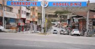 Darende'de sokaklar boş kaldı