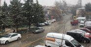 Darende'de mevsimin ilk karı yağdı
