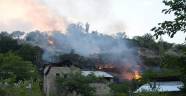 Darende'de yangın korkuttu