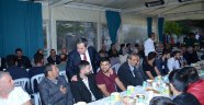 Darendeli esnaflar iftarda bir araya geldi