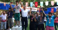 Darendeli güreşçilerin başarısı