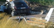 Datça'da kaza: 2 yaralı