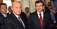 Davutoğlu açıkladı: İşte Bahçeli'nin kararı