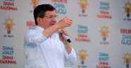 Davutoğlu: 'Çatı aday değil, çatı çete kuruyorlar'