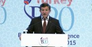 Davutoğlu: 'Ekonomi barış için en iyi yöntemdir'