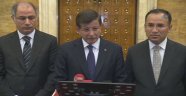 Davutoğlu: 'Faili meçhullere izin vermeyiz'