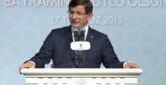 Davutoğlu: 'Heybemizdekileri ortaya koyalım'