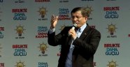 Davutoğlu: 'Seçimi kaybederderlerse istifa edecekler mi?'
