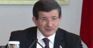 Davutoğlu: 'Tarihi bir dönüm noktası'
