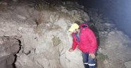 Defineciler kazı yaparken göçük altında kaldı: 1 ölü 1 yaralı