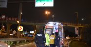 Dehşet saçtı polis çağrılınca oğlunu bırakıp kaçtı