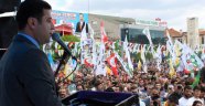 Demirtaş: 'Biz halkın içinden çıkmış siyasetçiler değiliz'
