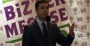 Demirtaş: 'Taksim benim Kabe'mdir demedim'