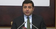 Demirtaş: 'Tarihimizin en kısa toplantısını yapacağız'