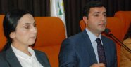 Demirtaş ve Yüksekdağ'dan seçim açıklaması!