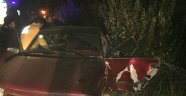 Denizli'de trafik kazası: 5 yaralı