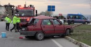 Denizli'de trafik kazası: 1 ölü 2 yaralı