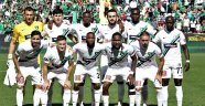 Denizlispor ligin 8. haftasına 13. sırada girdi